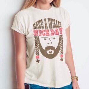 Have a Willie Good Day Willie Nelson tee Size M/L